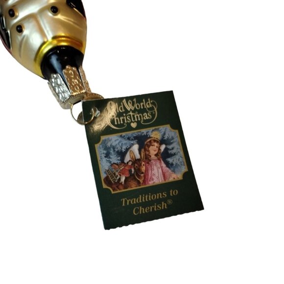 Old World Christmas 2018 Glass Lucky Ladybug Christmas Ornament (New) - Picture 4 of 6